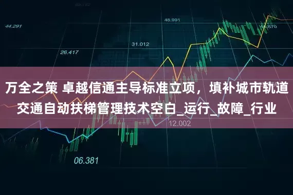 万全之策 卓越信通主导标准立项，填补城市轨道交通自动扶梯管理技术空白_运行_故障_行业